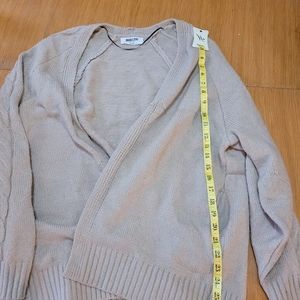 Doble Zero Oversized Cardigan